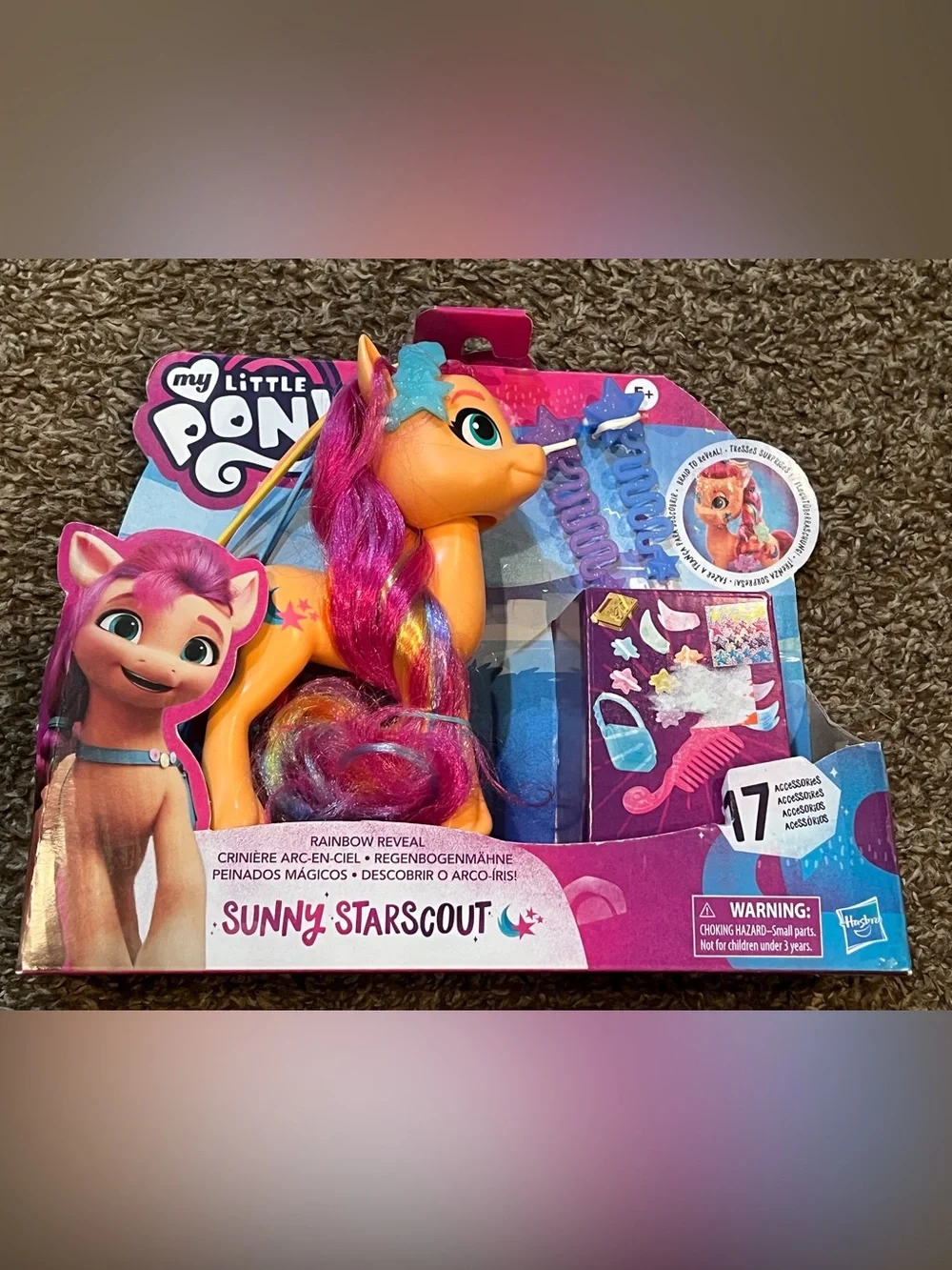 My Little Pony Sunny Starscout Rainbow Reveal New
